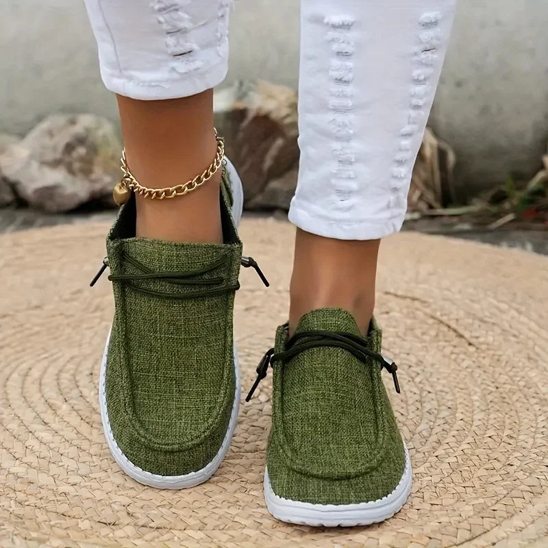 Comfortable Women's Casual Shoes Levitare Comfortable Women's Casual Shoes Levitare Blue Wolf Store Army green US 6 - UK/AU 3.5