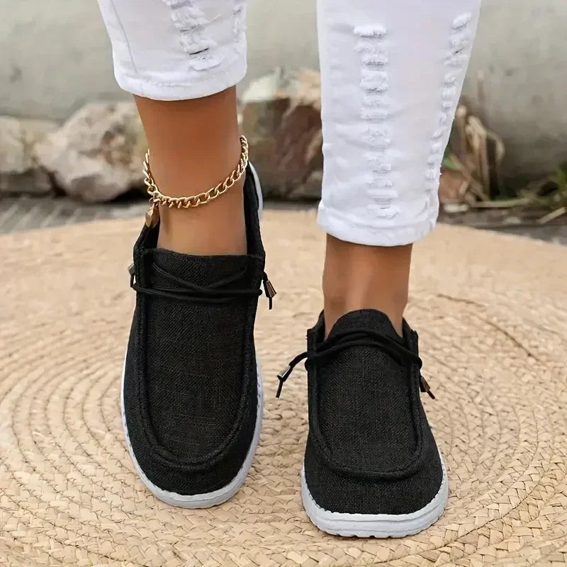 Comfortable Women's Casual Shoes Levitare Comfortable Women's Casual Shoes Levitare Blue Wolf Store Black US 6 - UK/AU 3.5