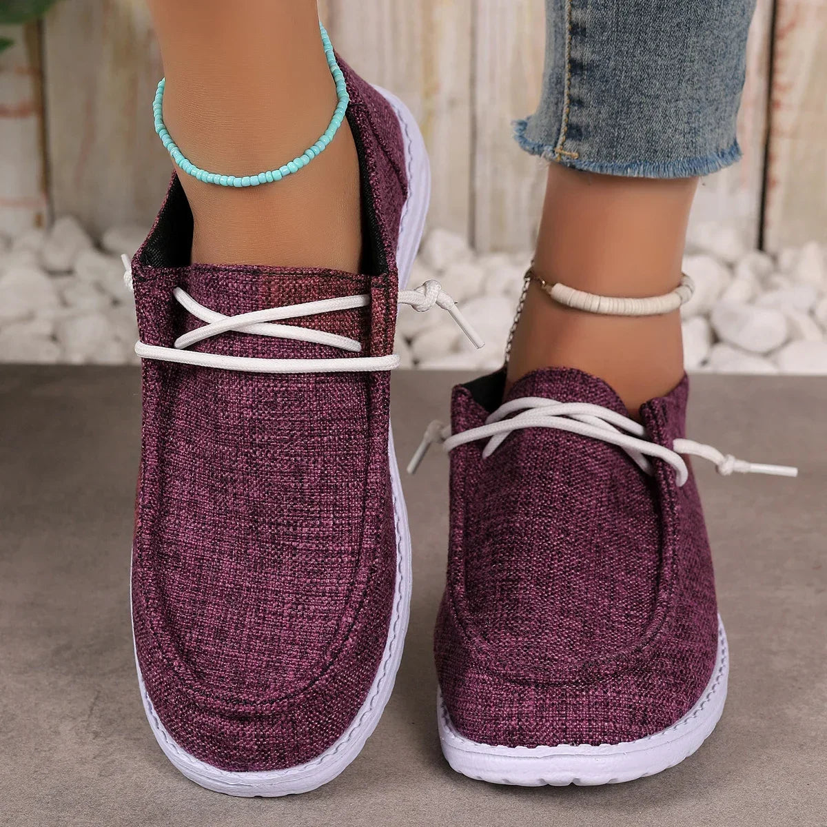 Comfortable Women's Casual Shoes Levitare Comfortable Women's Casual Shoes Levitare Blue Wolf Store Burdeos US 6 - UK/AU 3.5