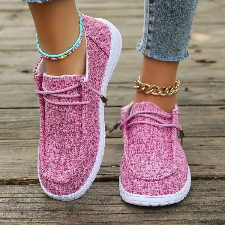 Comfortable Women's Casual Shoes Levitare Comfortable Women's Casual Shoes Levitare Blue Wolf Store Pink US 6 - UK/AU 3.5