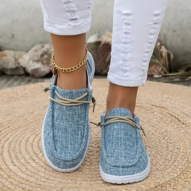 Comfortable Women's Casual Shoes Levitare Comfortable Women's Casual Shoes Levitare Blue Wolf Store Sky Blue US 6 - UK/AU 3.5
