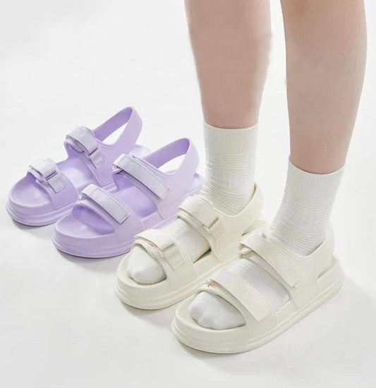 Confort Solea - Women’s Platform Sandals Confort Solea - Women’s Platform Sandals Blue Wolf Store