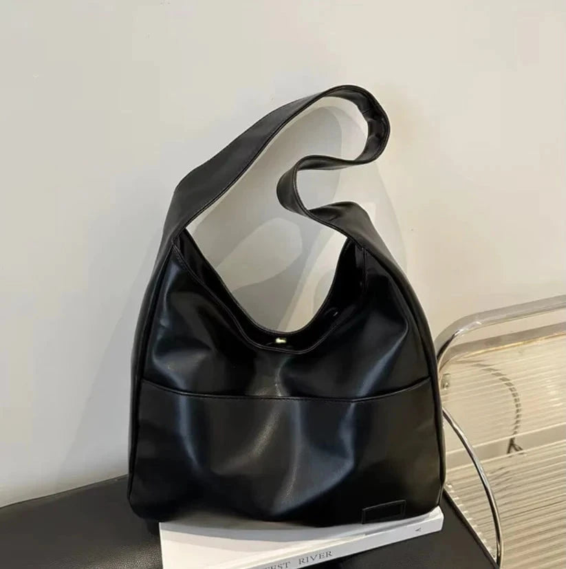 Cosmopolitta – Modern Leather Shoulder Bag Cosmopolitta – Modern Leather Shoulder Bag Blue Wolf Store