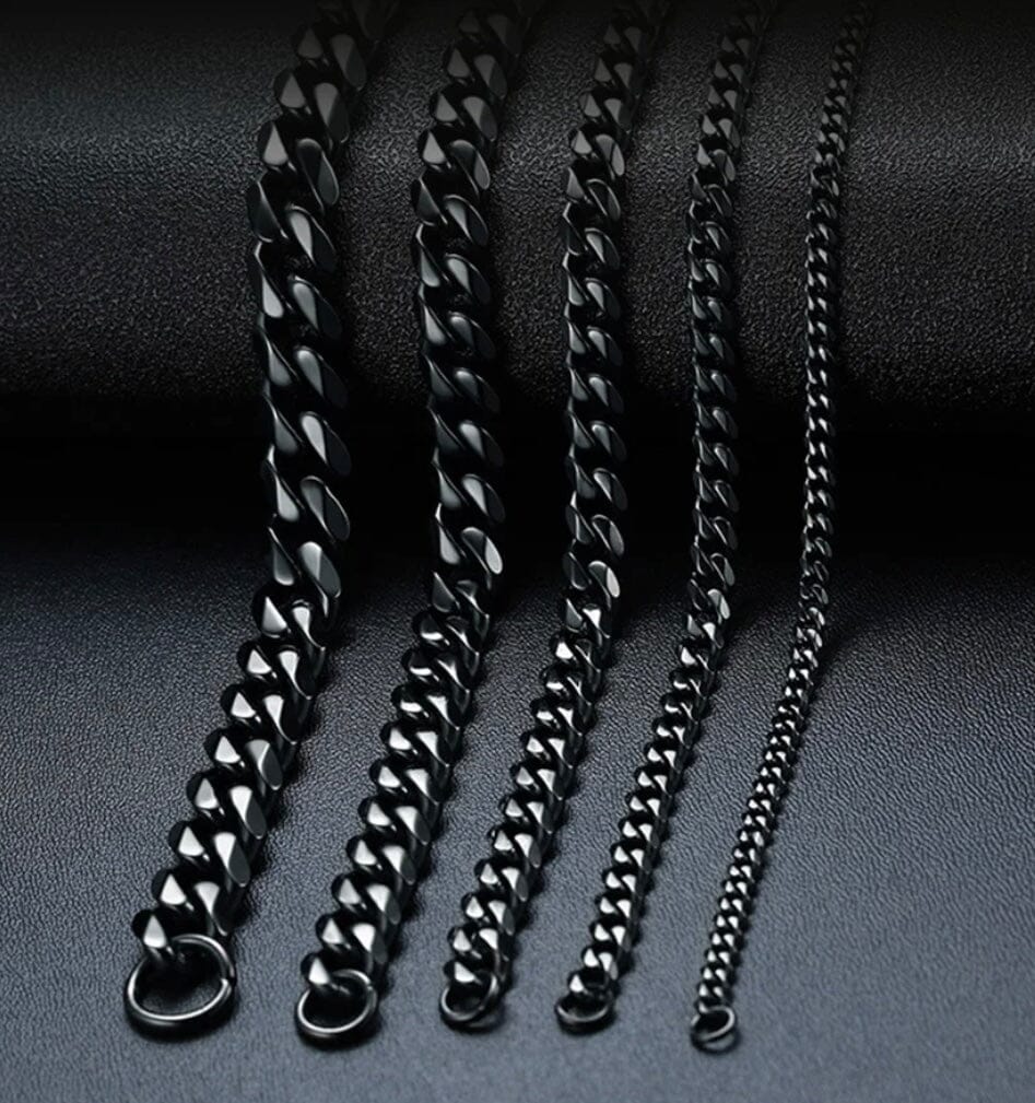 CurbX – Men’s Classic Stainless Steel Bracelet CurbX – Men’s Classic Stainless Steel Bracelet Blue Wolf Store