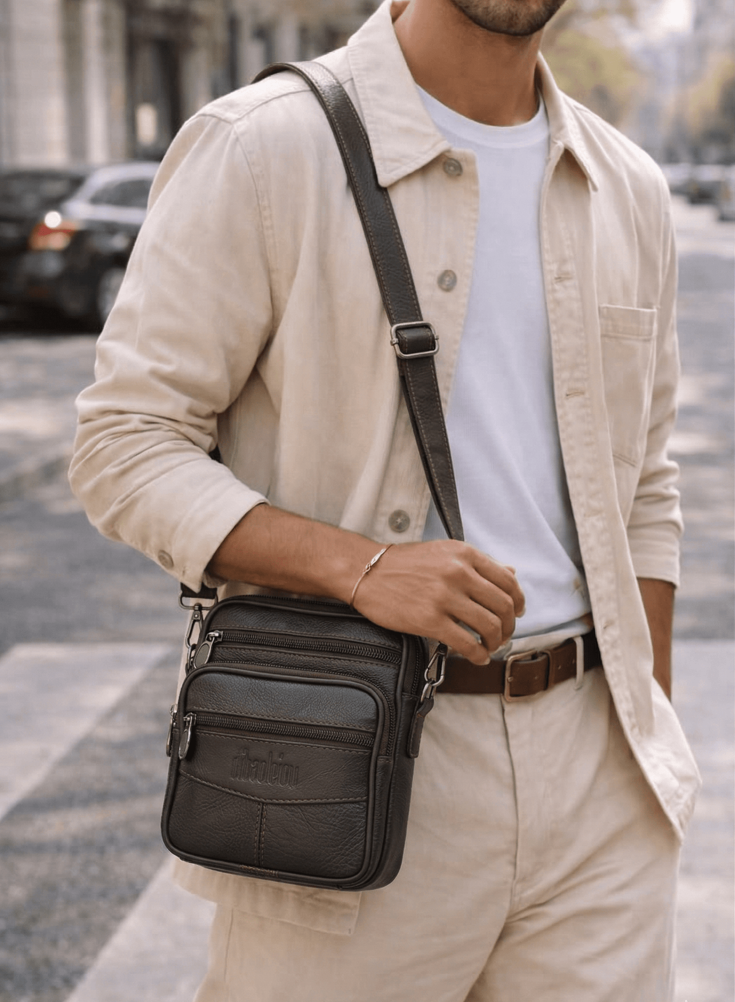 D’Castellion Professional Retro Style Bag D’Castellion Professional Retro Style Bag Blue Wolf Store