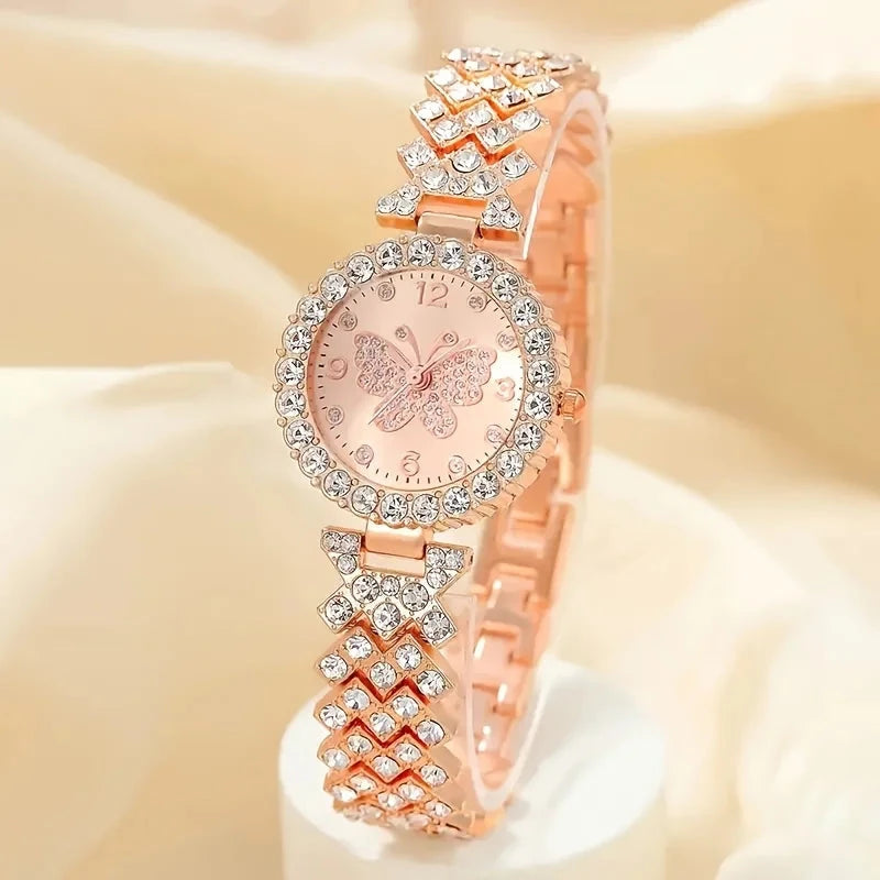 Diva Glamour Women's Watch Diva Glamour Women's Watch Blue Wolf Store