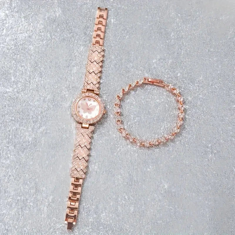 Diva Glamour Women's Watch Diva Glamour Women's Watch Blue Wolf Store