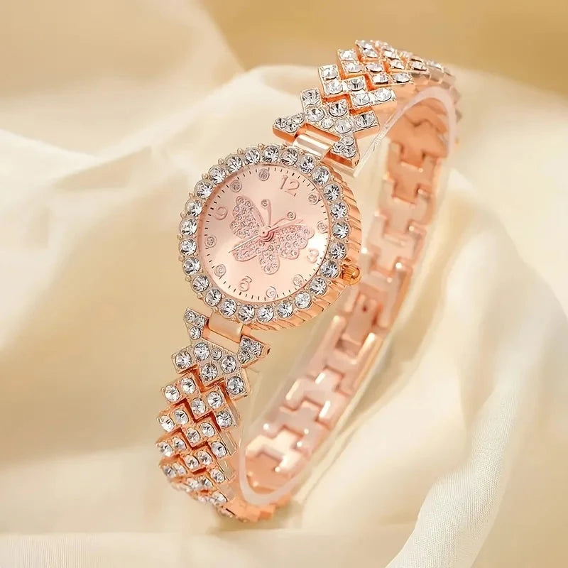Diva Glamour Women's Watch Diva Glamour Women's Watch Blue Wolf Store