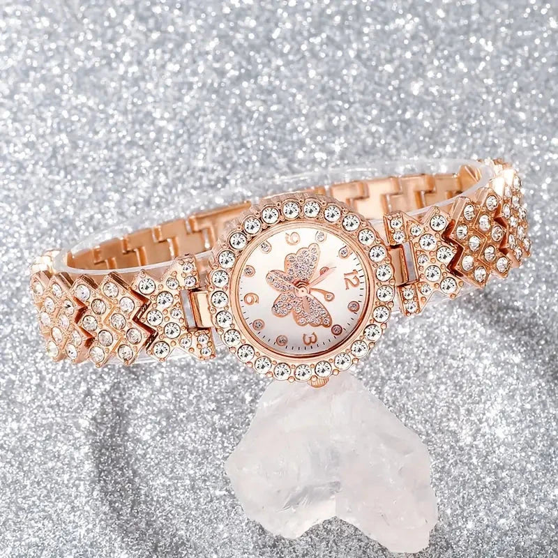 Diva Glamour Women's Watch Diva Glamour Women's Watch Blue Wolf Store