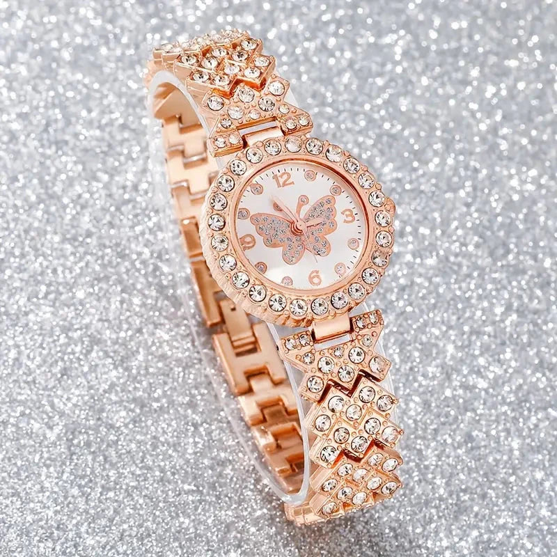 Diva Glamour Women's Watch Diva Glamour Women's Watch Blue Wolf Store