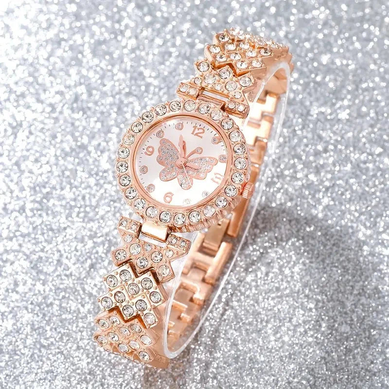 Diva Glamour Women's Watch Diva Glamour Women's Watch Blue Wolf Store