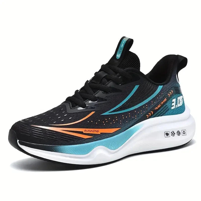 EdgeMotion – Men’s Sports Shoes EdgeMotion – Men’s Sports Shoes Blue Wolf Store Black Green US 6 / UK-AU 5 / EU 38
