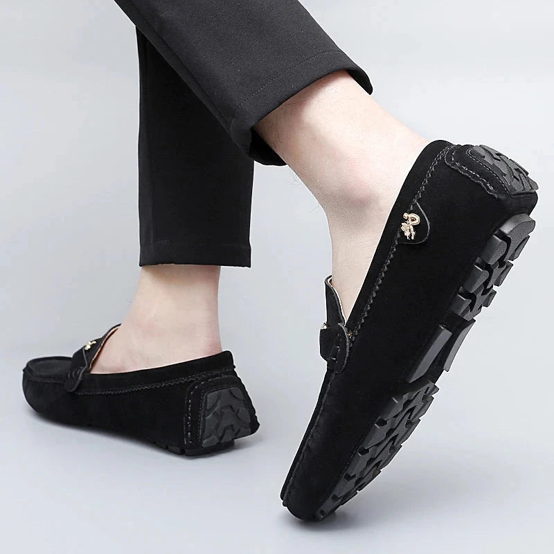Elegant Moccasin Shoes Veneto Elegant Moccasin Shoes Veneto Blue Wolf Store