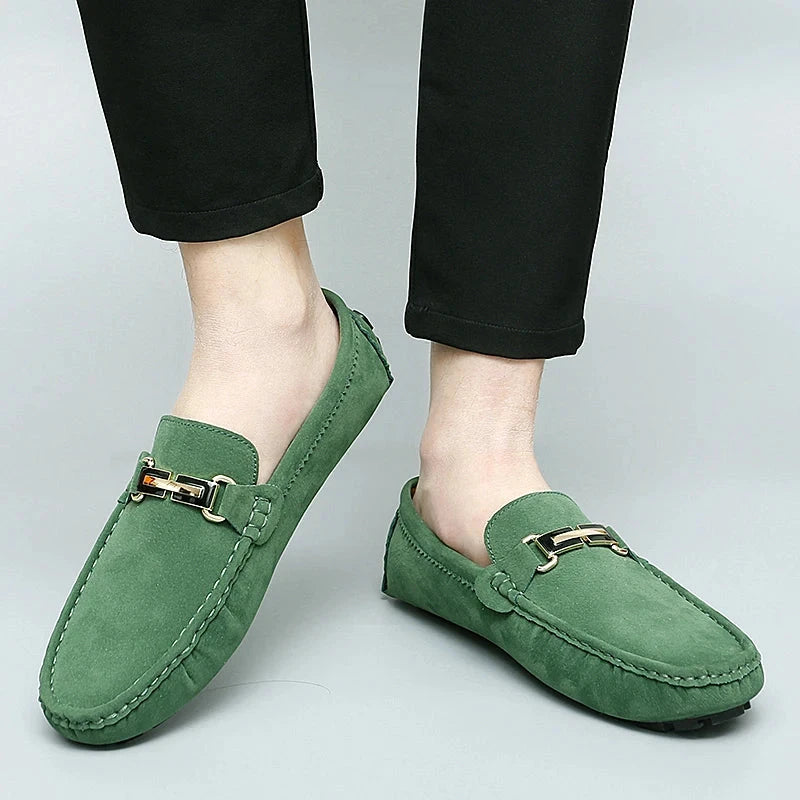 Elegant Moccasin Shoes Veneto Elegant Moccasin Shoes Veneto Blue Wolf Store