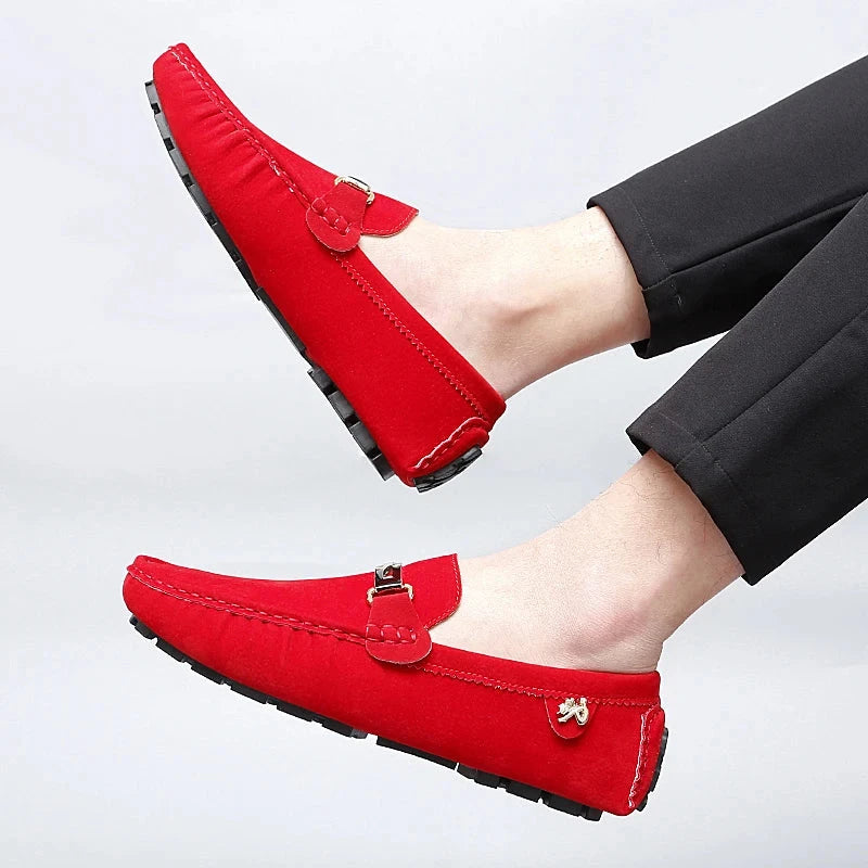 Elegant Moccasin Shoes Veneto Elegant Moccasin Shoes Veneto Blue Wolf Store