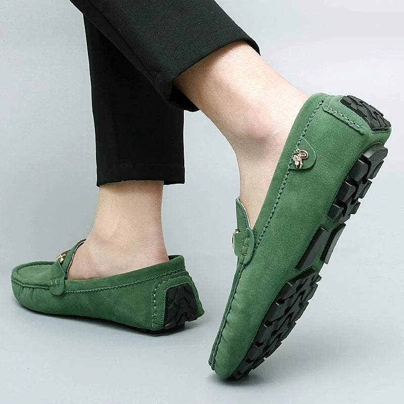Elegant Moccasin Shoes Veneto Elegant Moccasin Shoes Veneto Blue Wolf Store