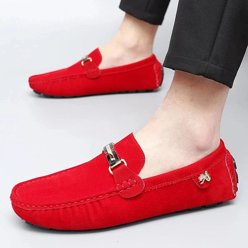 Elegant Moccasin Shoes Veneto Elegant Moccasin Shoes Veneto Blue Wolf Store