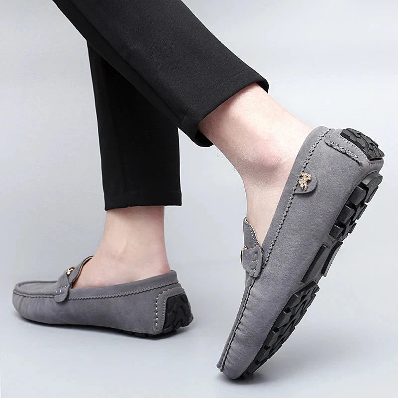 Elegant Moccasin Shoes Veneto Elegant Moccasin Shoes Veneto Blue Wolf Store