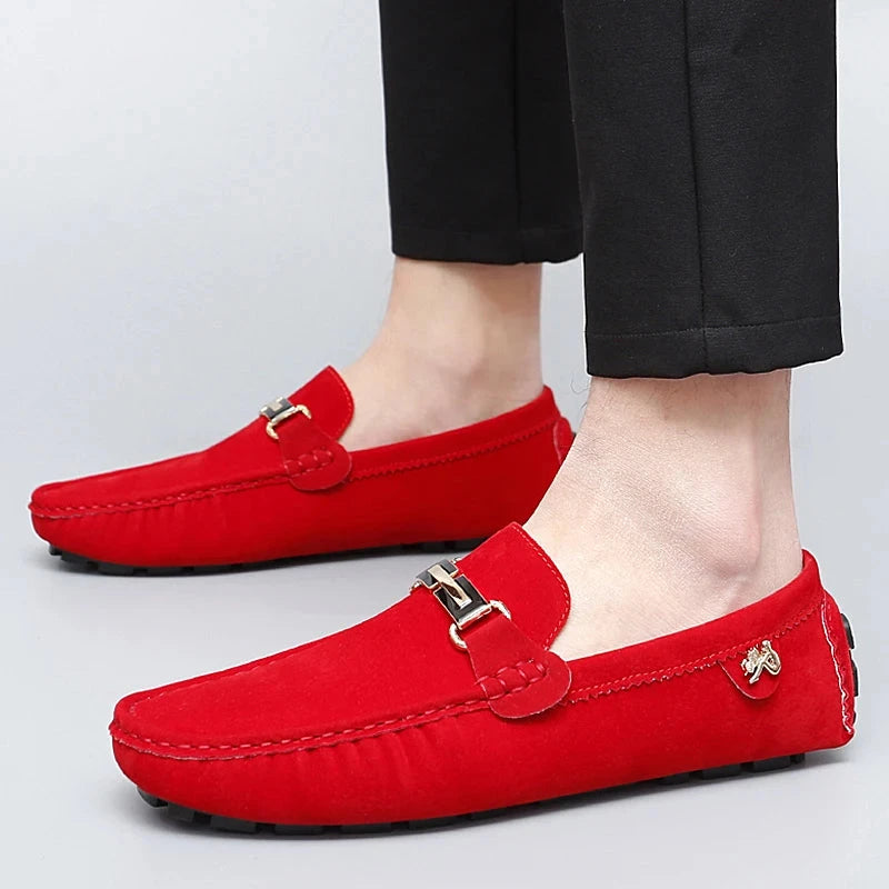 Elegant Moccasin Shoes Veneto Elegant Moccasin Shoes Veneto Blue Wolf Store