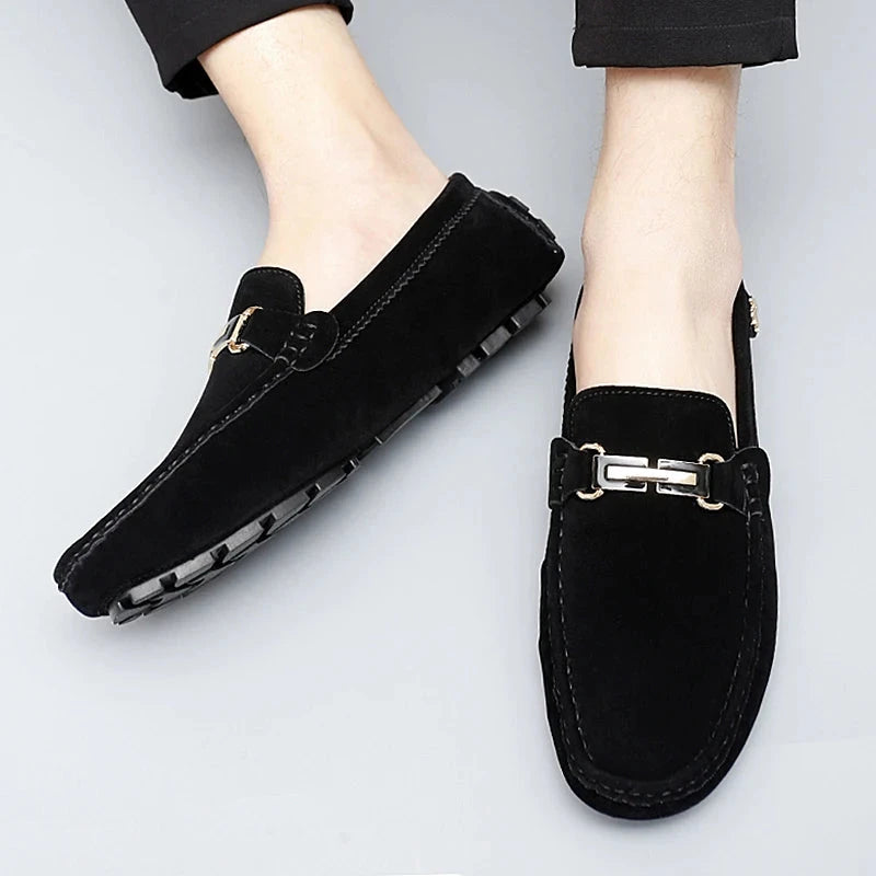 Elegant Moccasin Shoes Veneto Elegant Moccasin Shoes Veneto Blue Wolf Store