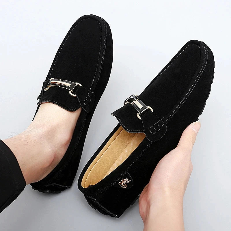 Elegant Moccasin Shoes Veneto Elegant Moccasin Shoes Veneto Blue Wolf Store