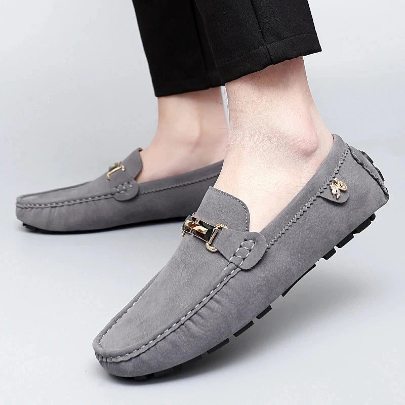 Elegant Moccasin Shoes Veneto Elegant Moccasin Shoes Veneto Blue Wolf Store