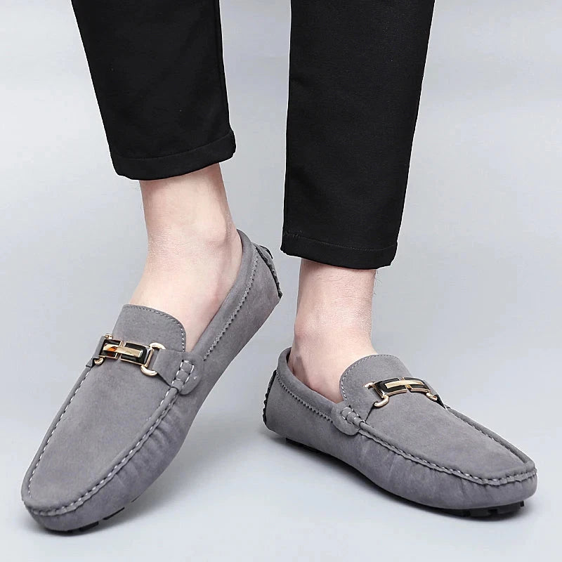 Elegant Moccasin Shoes Veneto Elegant Moccasin Shoes Veneto Blue Wolf Store