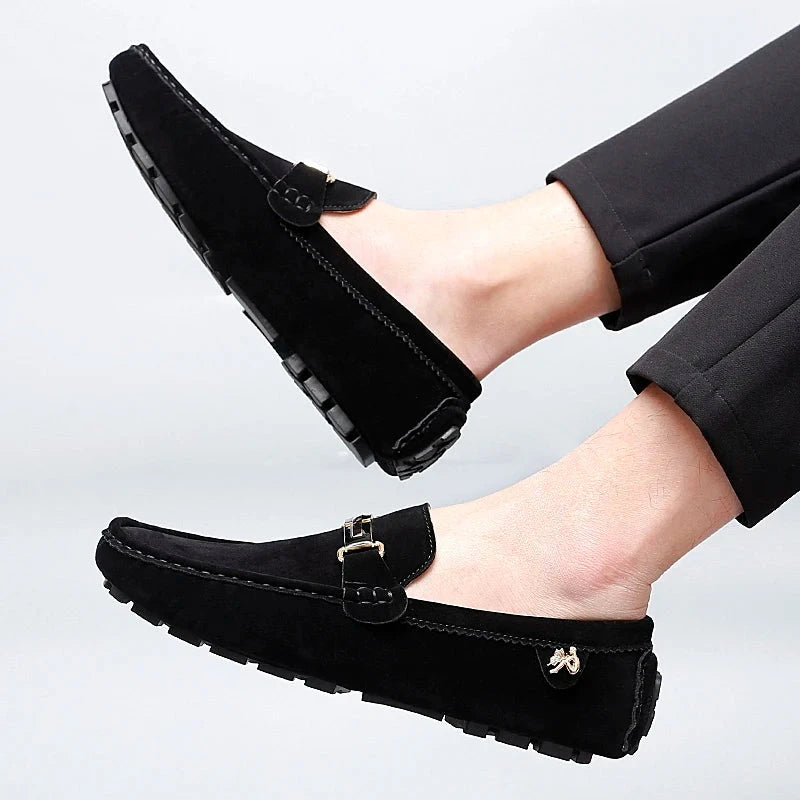 Elegant Moccasin Shoes Veneto Elegant Moccasin Shoes Veneto Blue Wolf Store