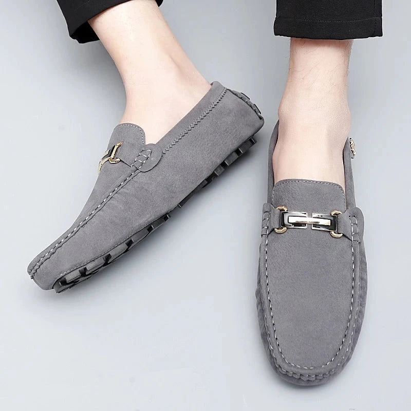 Elegant Moccasin Shoes Veneto Elegant Moccasin Shoes Veneto Blue Wolf Store