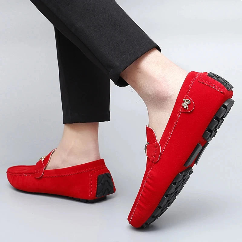 Elegant Moccasin Shoes Veneto Elegant Moccasin Shoes Veneto Blue Wolf Store