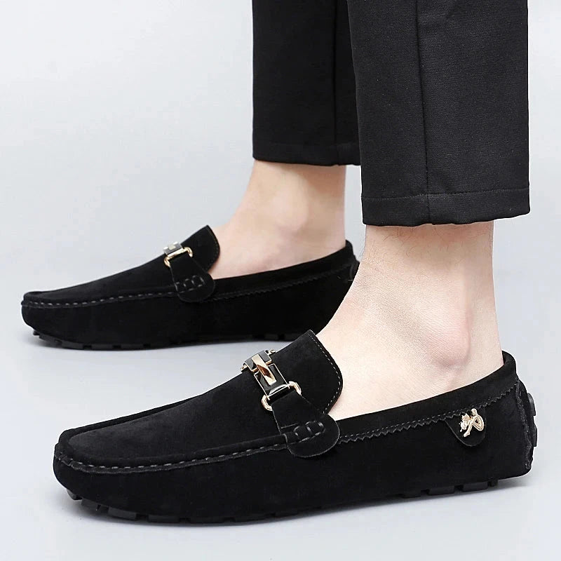 Elegant Moccasin Shoes Veneto Elegant Moccasin Shoes Veneto Blue Wolf Store