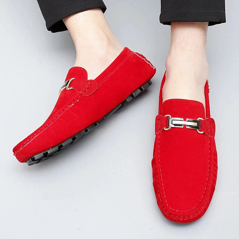 Elegant Moccasin Shoes Veneto Elegant Moccasin Shoes Veneto Blue Wolf Store