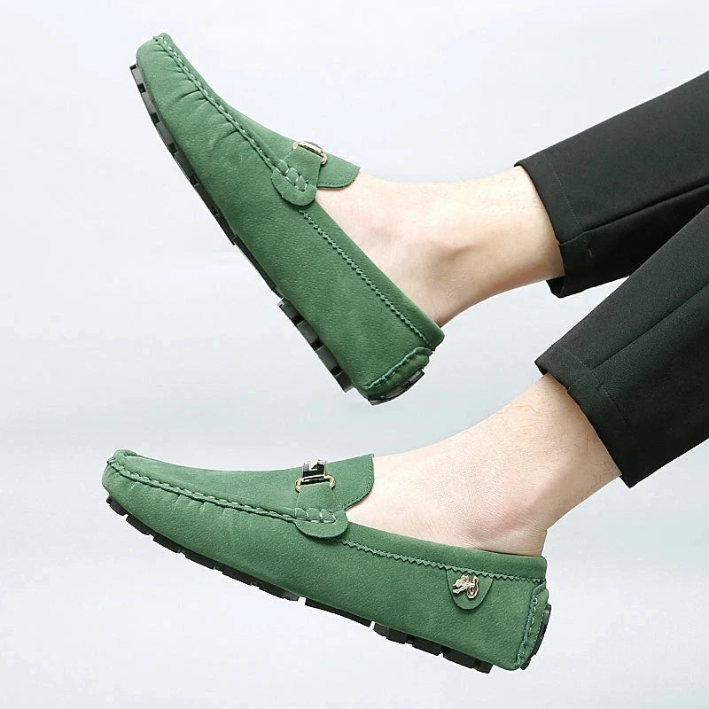 Elegant Moccasin Shoes Veneto Elegant Moccasin Shoes Veneto Blue Wolf Store