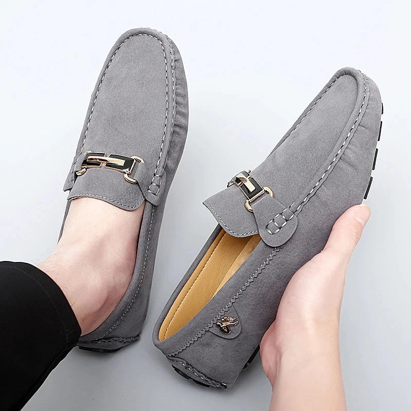 Elegant Moccasin Shoes Veneto Elegant Moccasin Shoes Veneto Blue Wolf Store