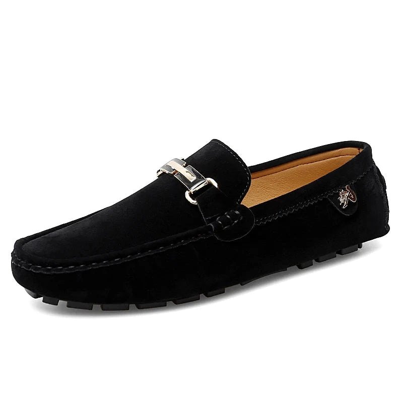 Elegant Moccasin Shoes Veneto Elegant Moccasin Shoes Veneto Blue Wolf Store Black 47 EU / 12 US / 11 UK-AU