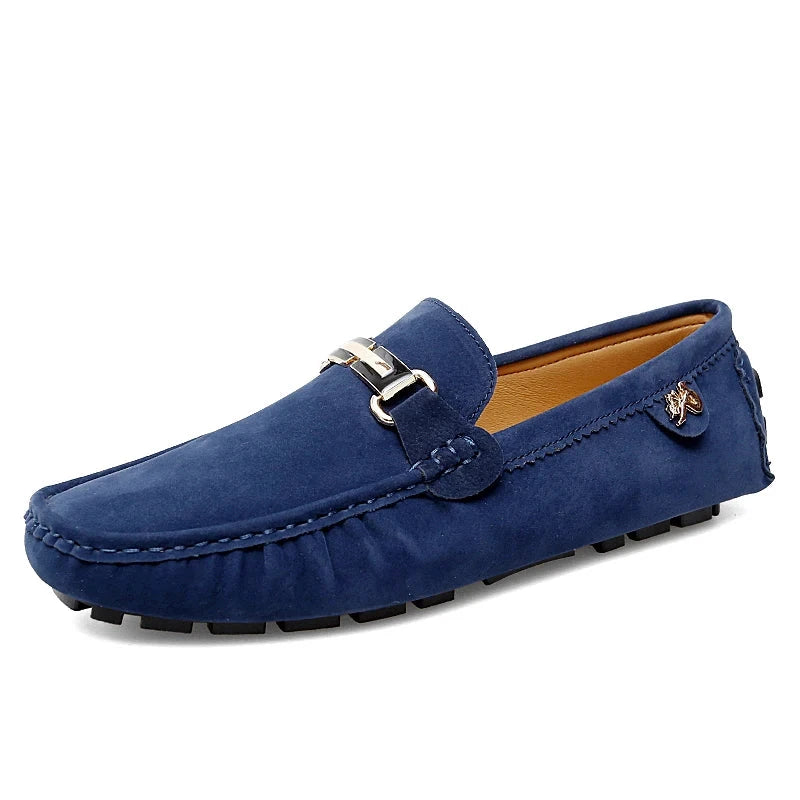 Elegant Moccasin Shoes Veneto Elegant Moccasin Shoes Veneto Blue Wolf Store Blue 42 EU / 9 US / 8 UK-AU