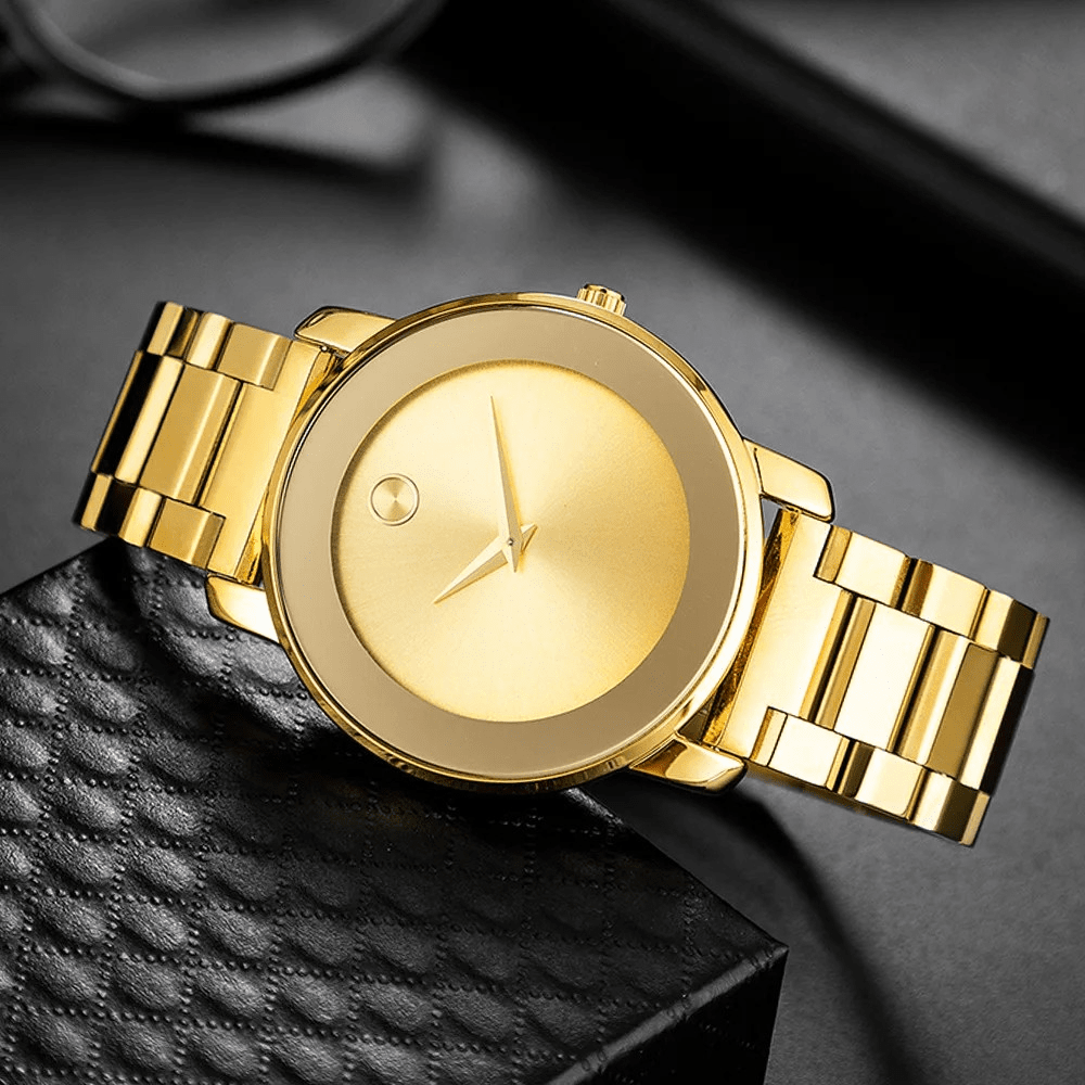 Elegant Watch – Aurelian Elite Elegant Men’s Watch - Aurelian Elite Blue Wolf Store