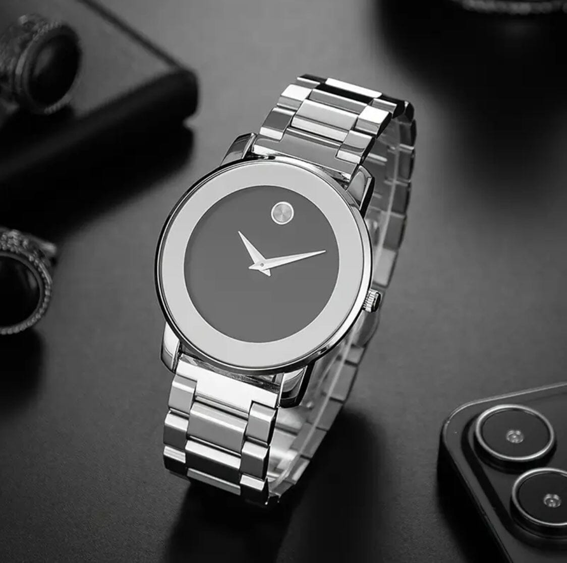 Elegant Watch – Aurelian Elite Elegant Men’s Watch - Aurelian Elite Blue Wolf Store