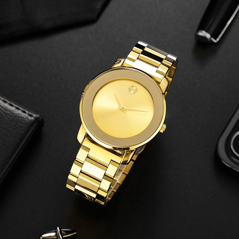 Elegant Watch – Aurelian Elite Elegant Men’s Watch - Aurelian Elite Blue Wolf Store