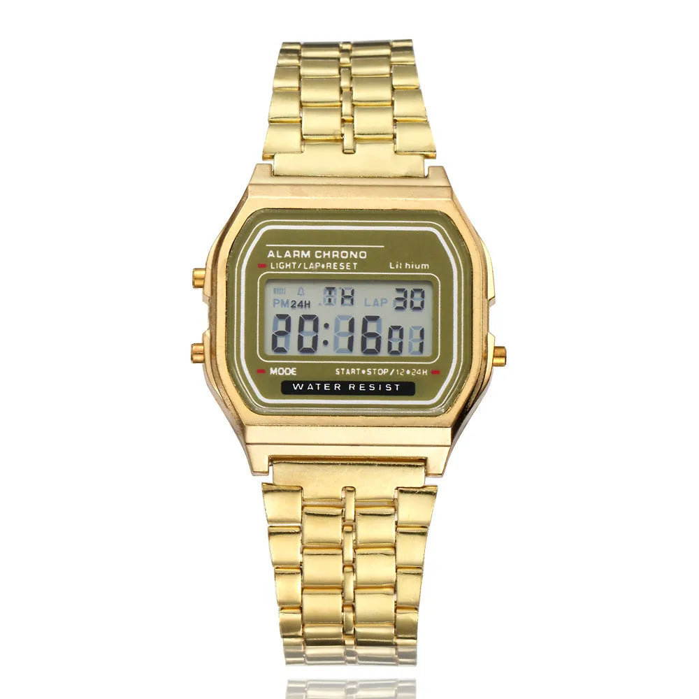 Elegant Women's Digital Watch Elegant Women's Digital Watch Blue Wolf Store