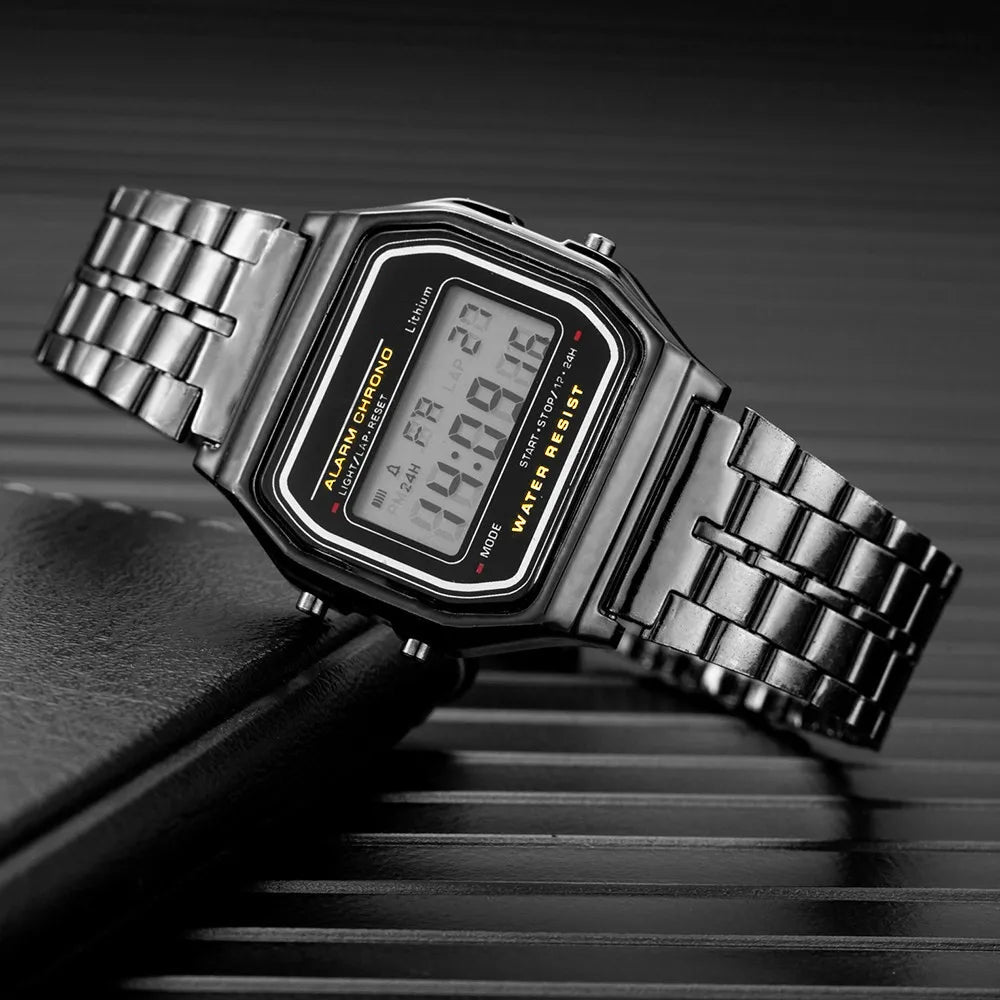 Elegant Women's Digital Watch Elegant Women's Digital Watch Blue Wolf Store
