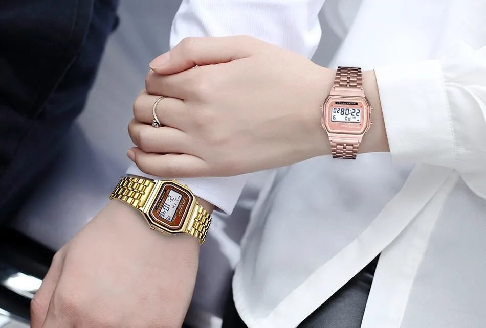 Elegant Women's Digital Watch Elegant Women's Digital Watch Blue Wolf Store