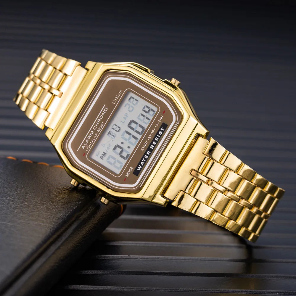 Elegant Women's Digital Watch Elegant Women's Digital Watch Blue Wolf Store
