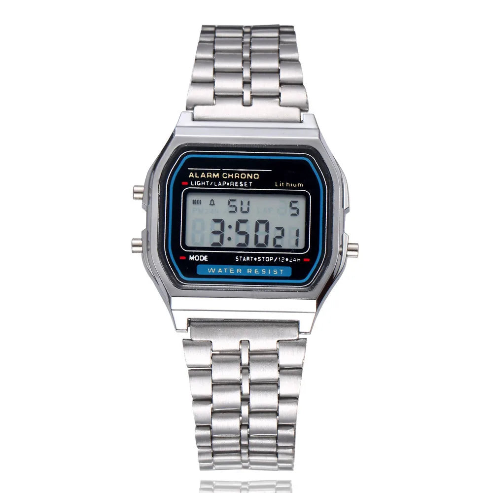 Elegant Women's Digital Watch Elegant Women's Digital Watch Blue Wolf Store