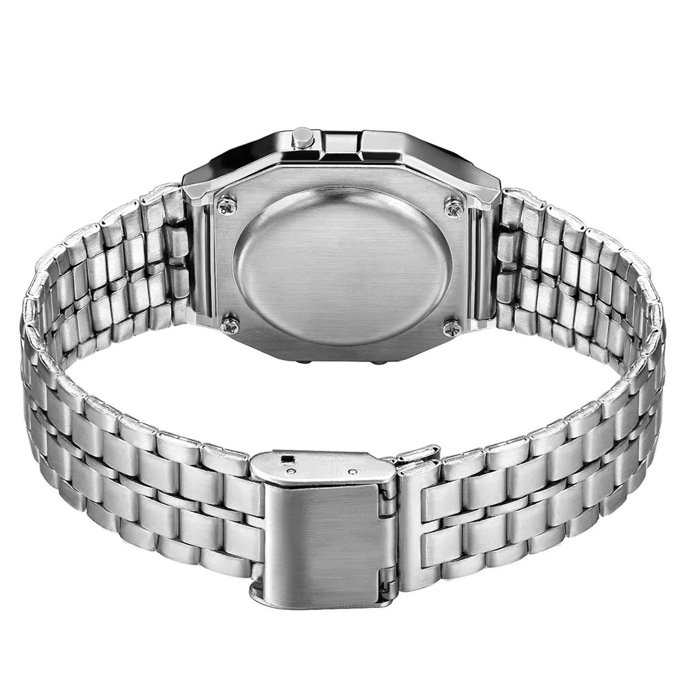 Elegant Women's Digital Watch Elegant Women's Digital Watch Blue Wolf Store