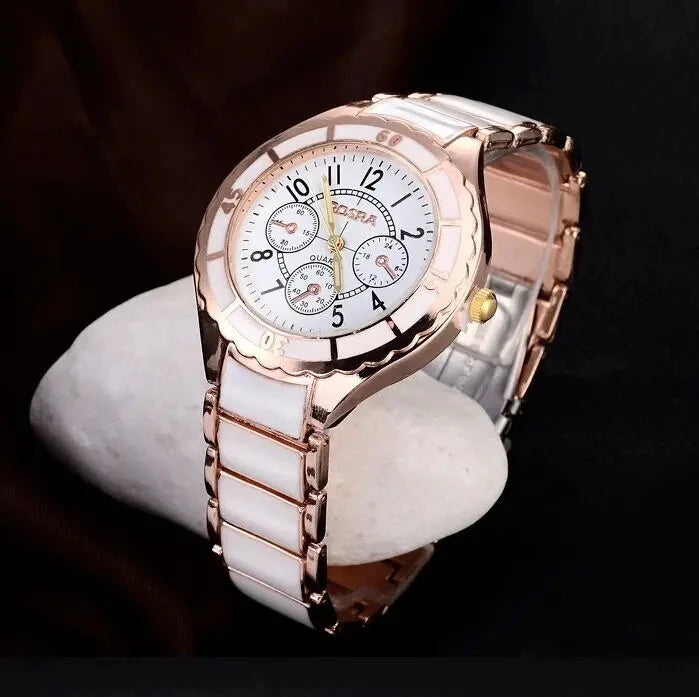 Elegant Women's Watch – Rose Aveline Elegant Women's Watch – Rose Aveline Blue Wolf Store