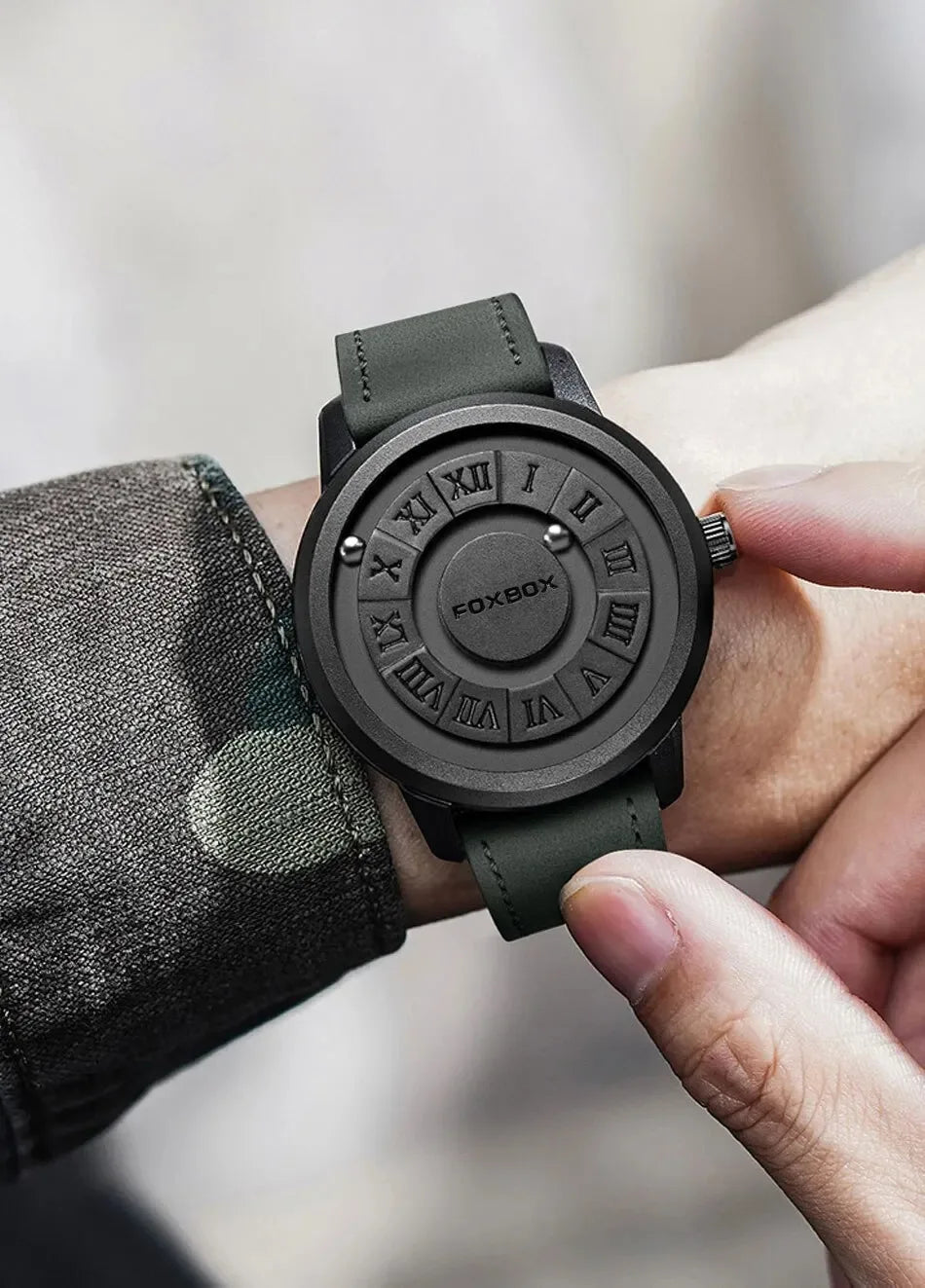 Elite Men's Quartz Watch Elite Men's Quartz Watch Blue Wolf Store