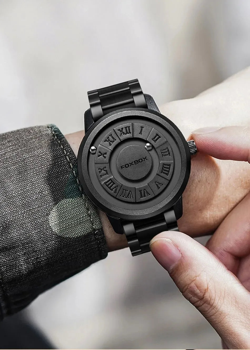 Elite Men's Quartz Watch Elite Men's Quartz Watch Blue Wolf Store