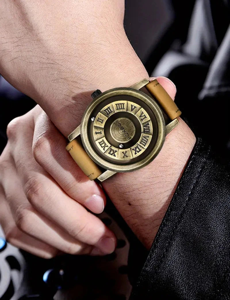 Elite Men's Quartz Watch Elite Men's Quartz Watch Blue Wolf Store