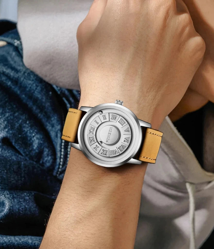 Elite Men's Quartz Watch Elite Men's Quartz Watch Blue Wolf Store